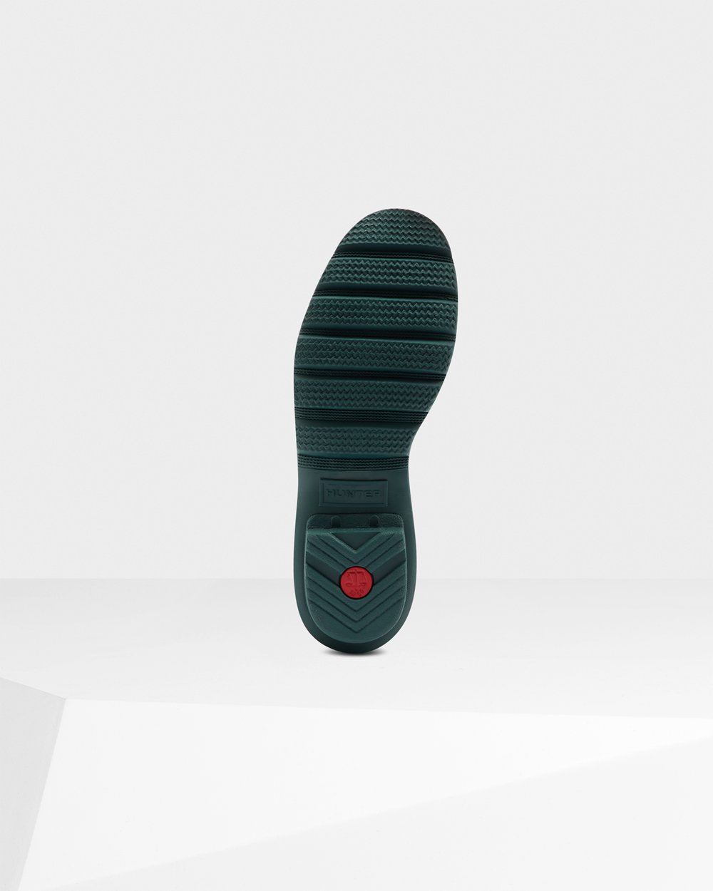 Galochas Curtas Hunter Feminina Verdes - Original - 98MLRXCGD